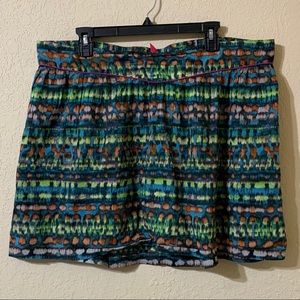 Pure Energy Target Plus Size 2X Elastic Skirt